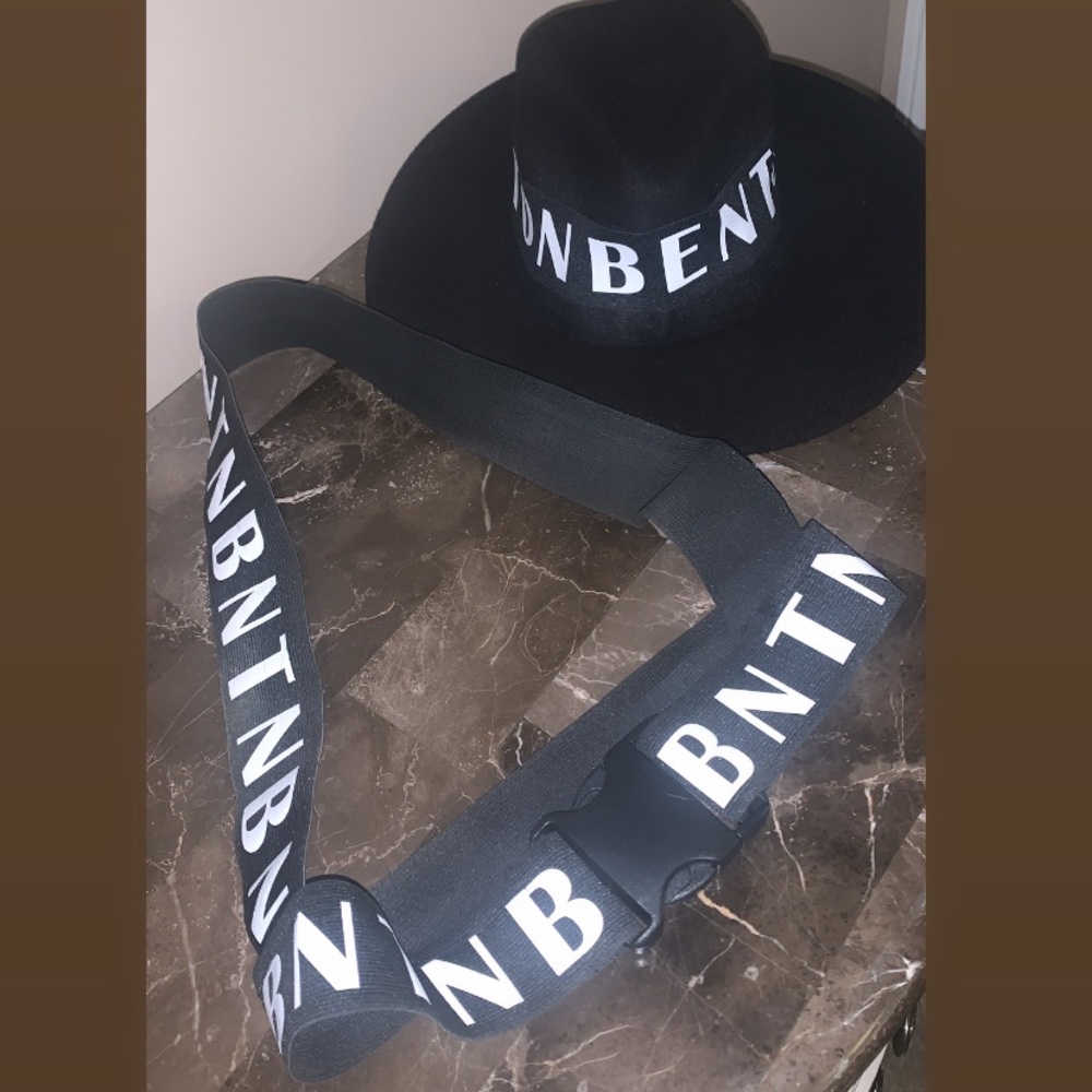 Benton Harness and Matching hat